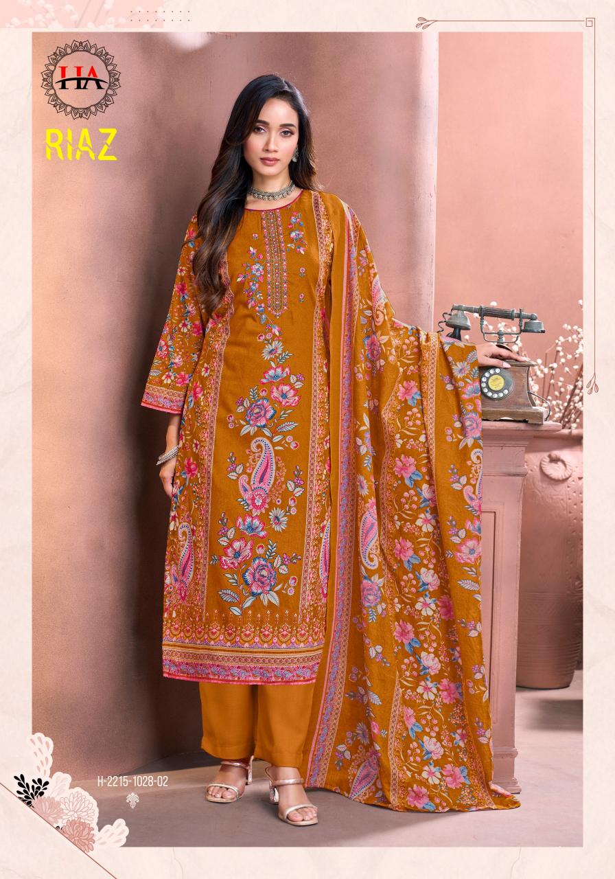 Alok Riaz catalog best manufacturer of designer dress material in surat website