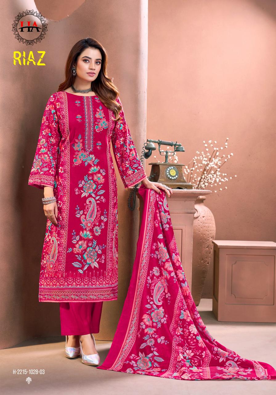 Alok Riaz catalog best manufacturer of designer dress material in surat website