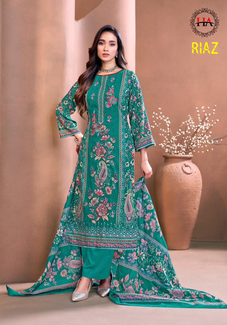 Alok Riaz catalog best manufacturer of designer dress material in surat website