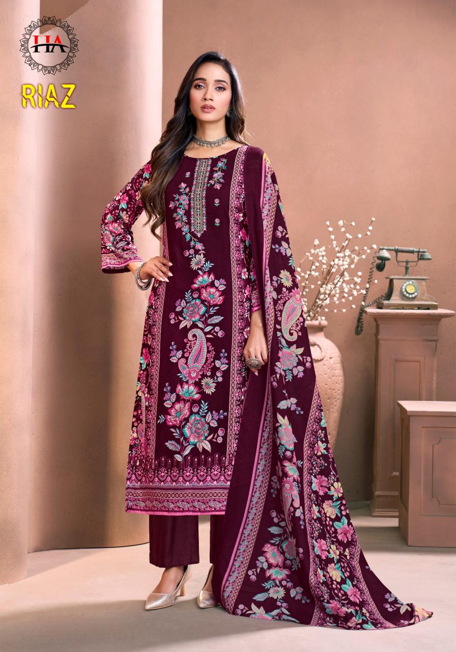 Alok Riaz catalog best manufacturer of designer dress material in surat website