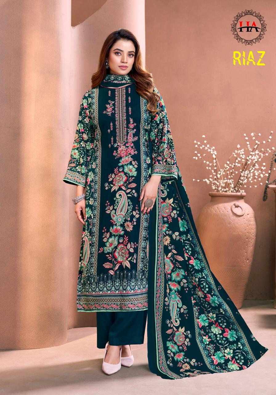 Alok Riaz catalog best manufacturer of designer dress material in surat website