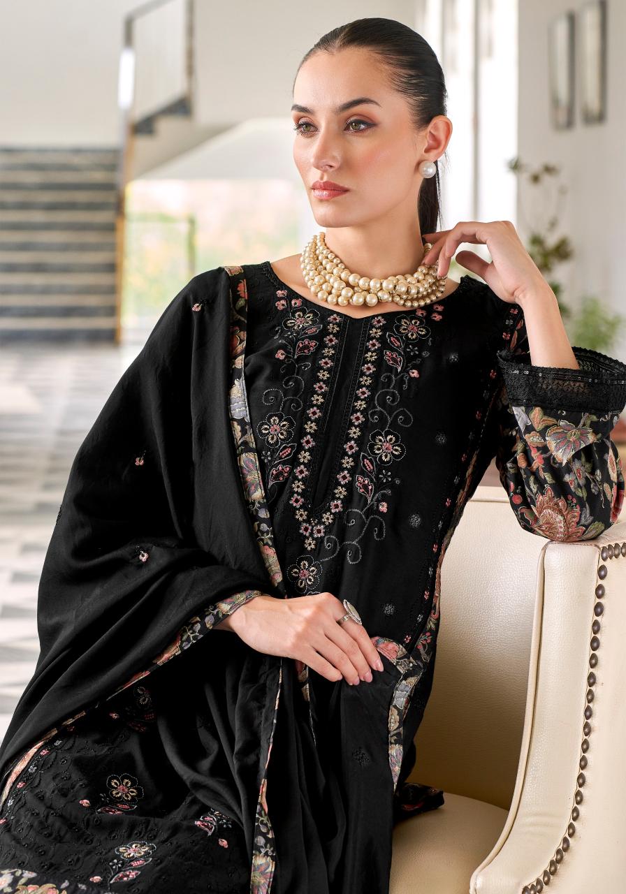 Alok Sakina Vol 6 Catalog surat dress material wholesale price