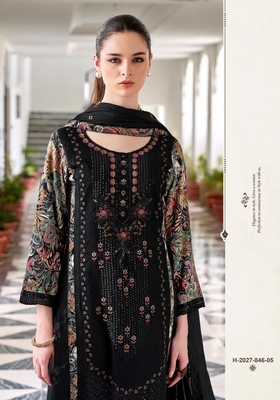 Alok Sakina Vol 6 Catalog surat dress material wholesale price