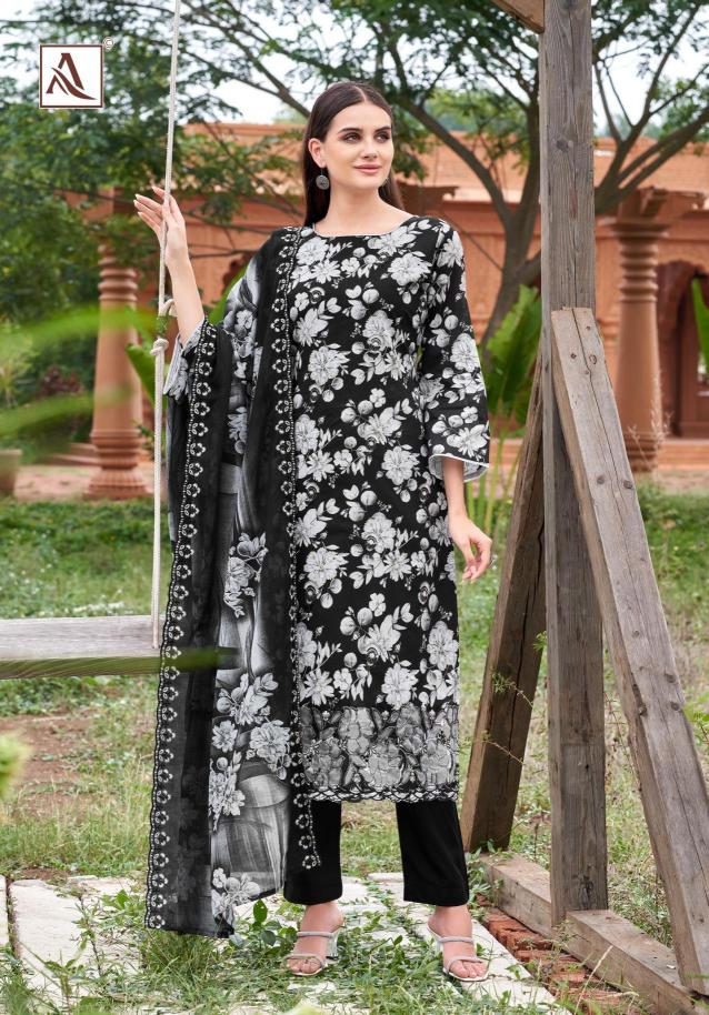 Alok Samia catalog retail surat dress material online shopping