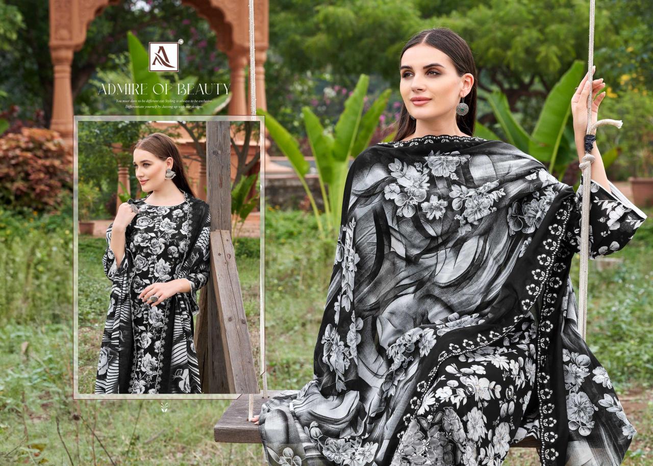 Alok Samia catalog retail surat dress material online shopping