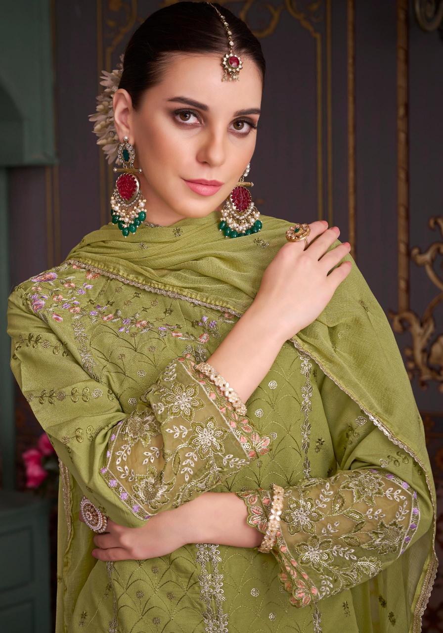 Alok Shazana catalog unstitched dress material surat