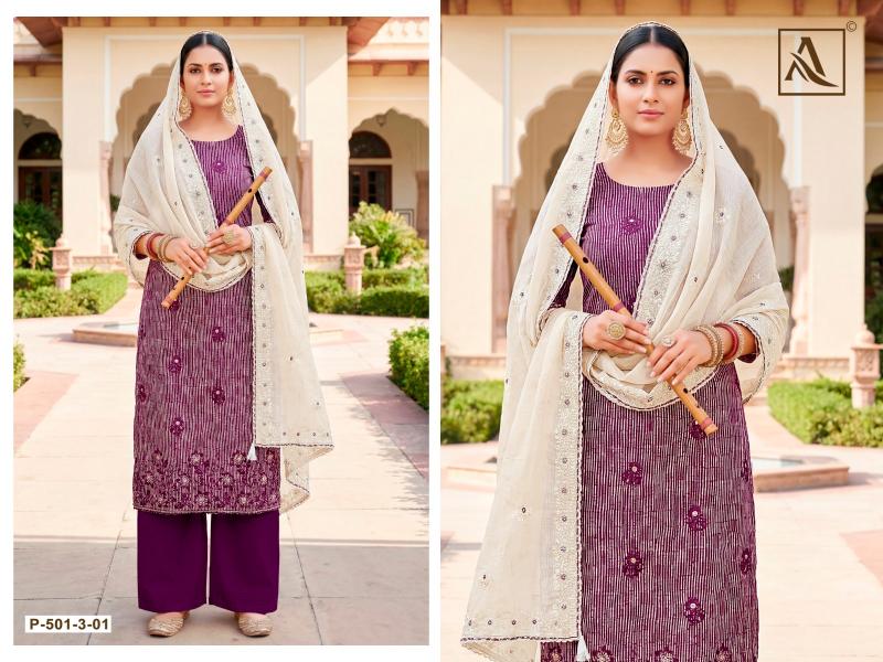 Alok Sufi catalog surat fabrics online dress material