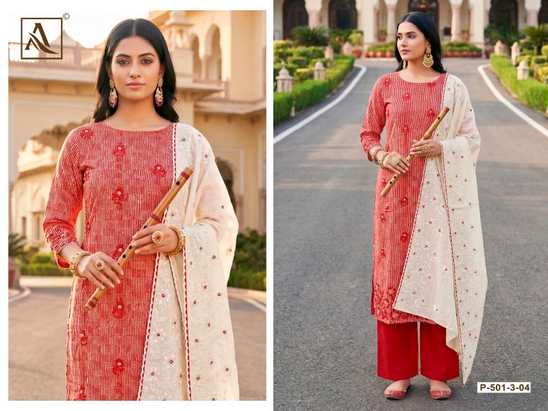 Alok Sufi catalog surat fabrics online dress material