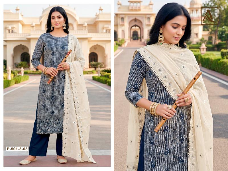 Alok Sufi catalog surat fabrics online dress material