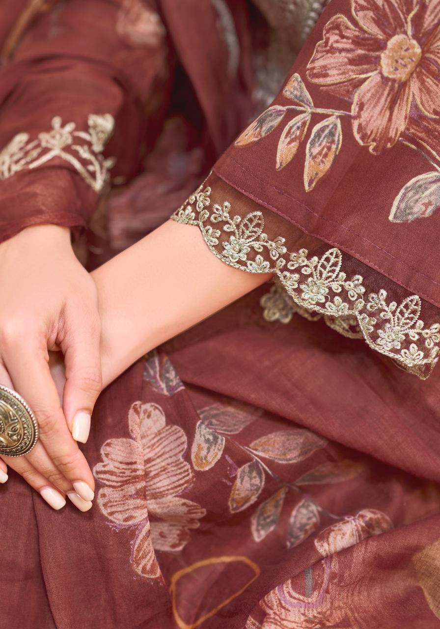 Alok Victoria catalog cheapest dress material surat