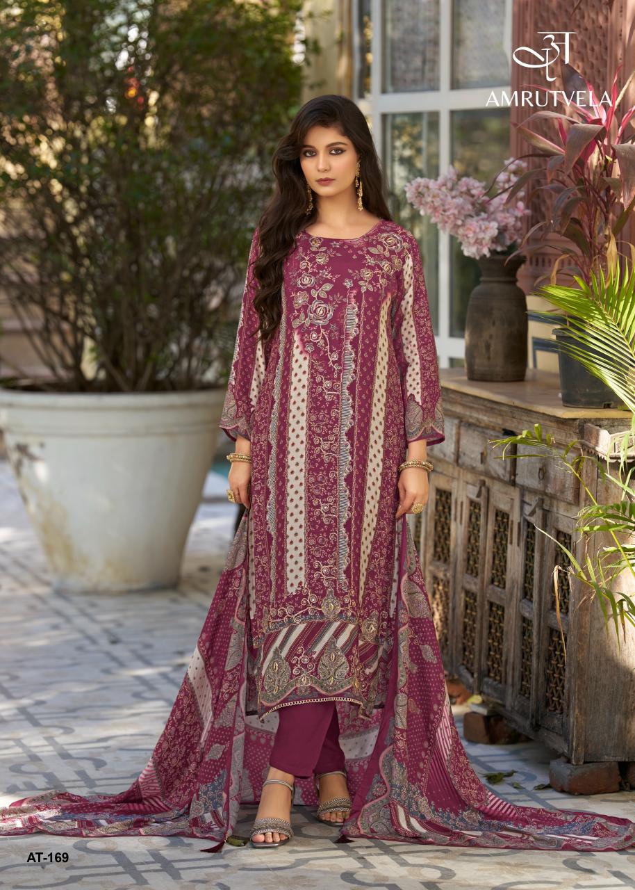 Amrutvela AT161 catalog pakistani suits in dubai wholesale