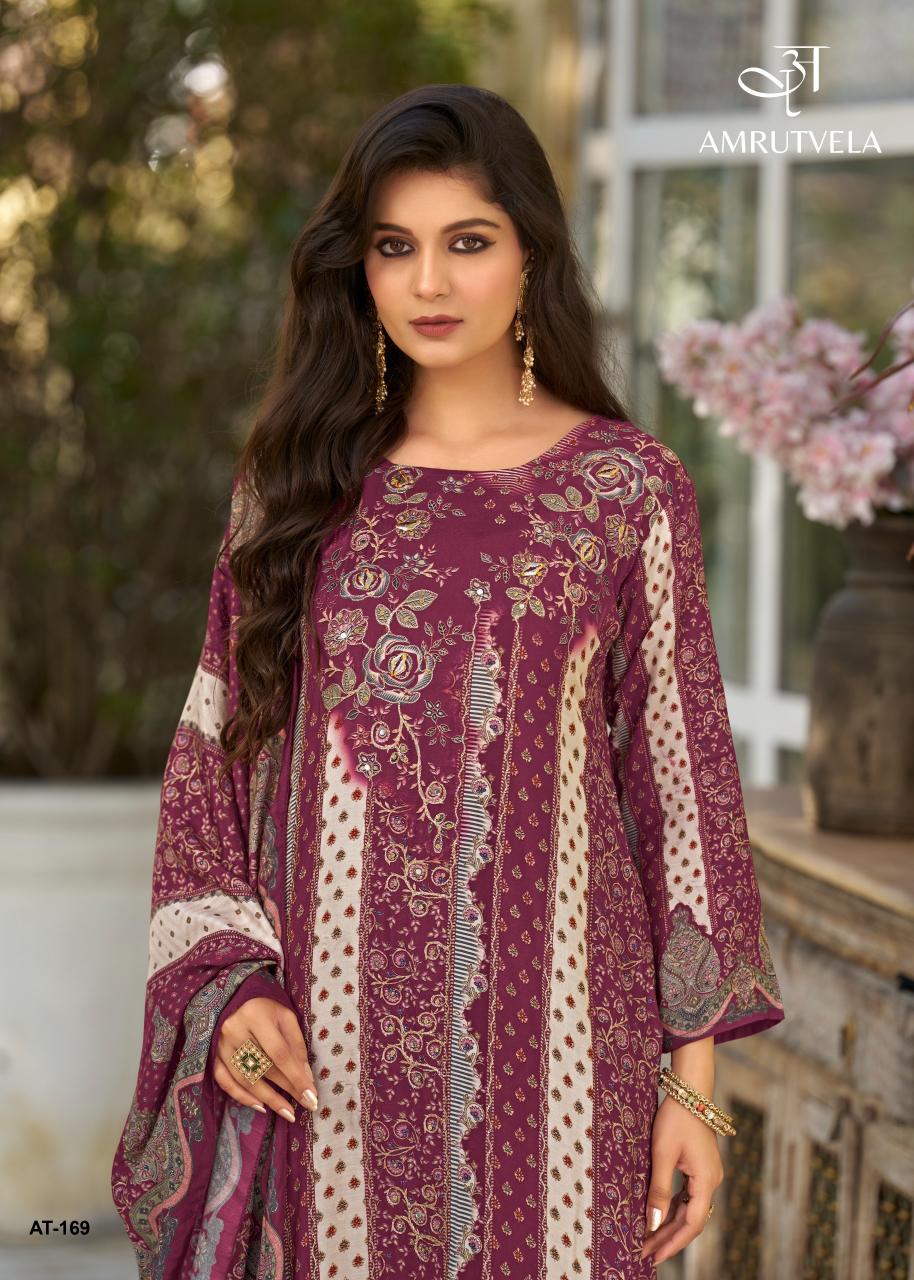 Amrutvela AT161 catalog pakistani suits in dubai wholesale