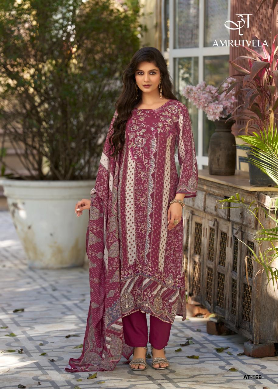 Amrutvela AT161 catalog pakistani suits in dubai wholesale
