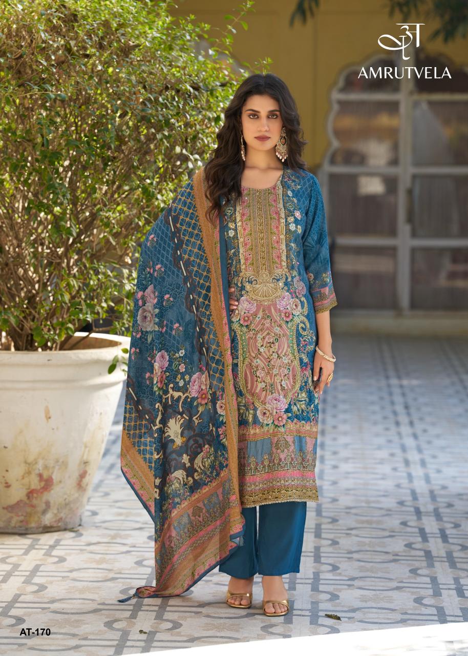 Amrutvela AT170 catalog pakistani suits wholesale dubai