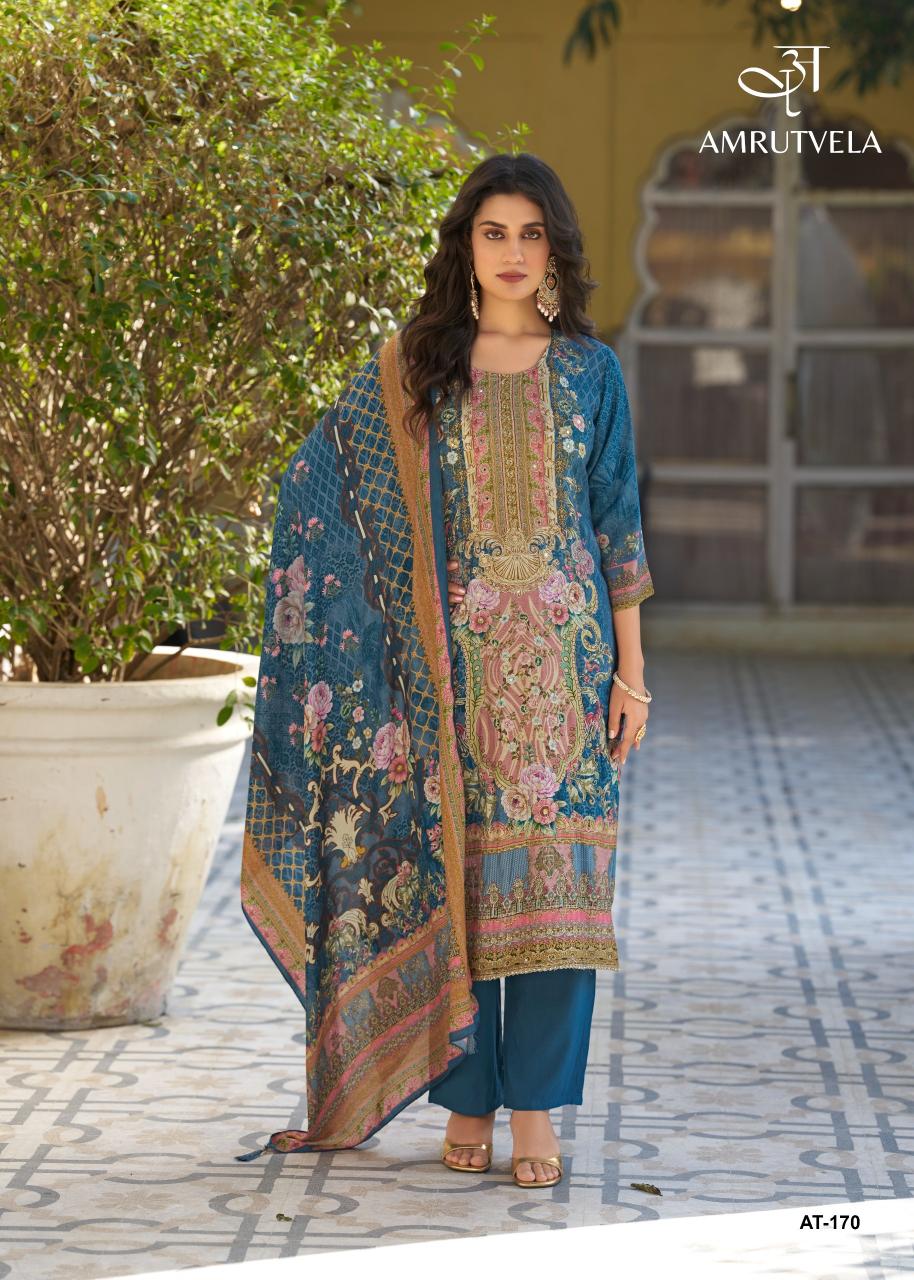 Amrutvela AT170 catalog pakistani suits wholesale dubai