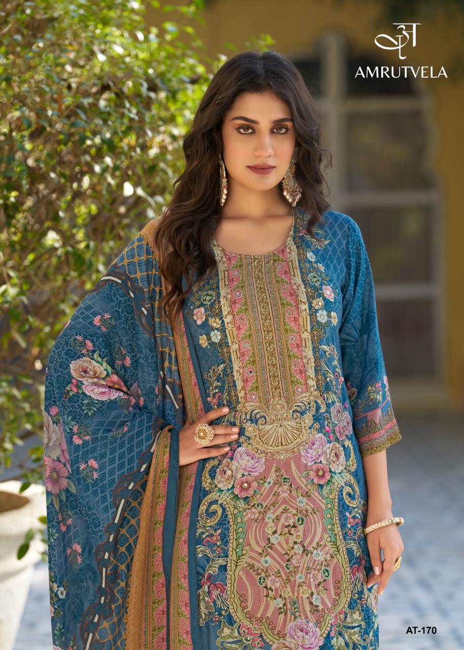 Amrutvela AT170 catalog pakistani suits wholesale dubai
