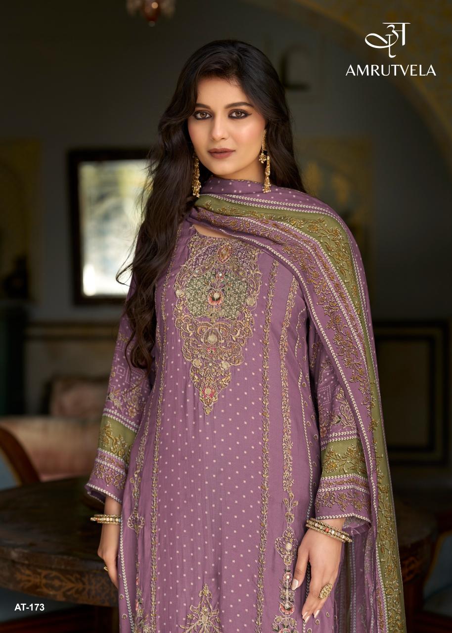 Amrutvela AT173 catalog pakistani suits wholesale in dubai