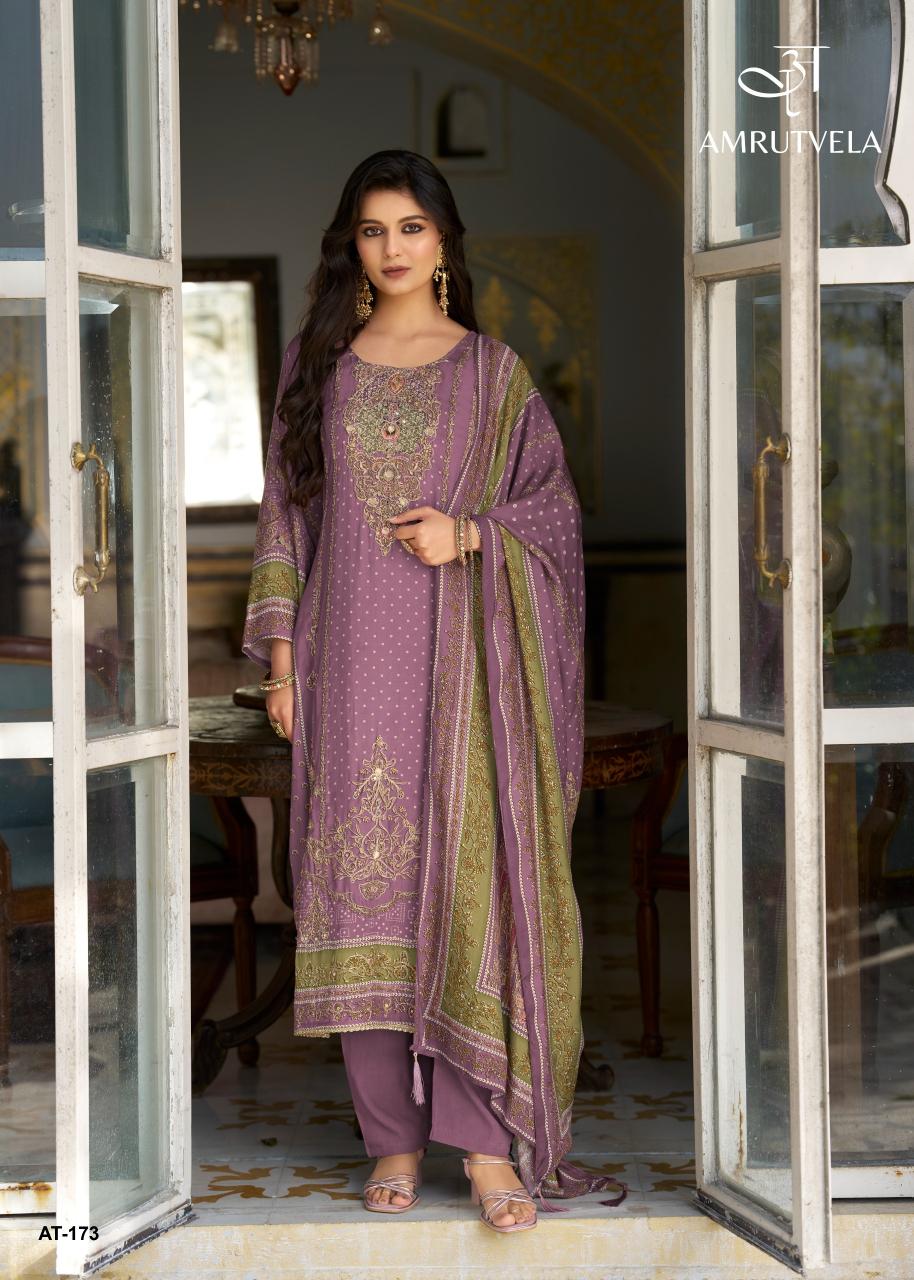 Amrutvela AT173 catalog pakistani suits wholesale in dubai