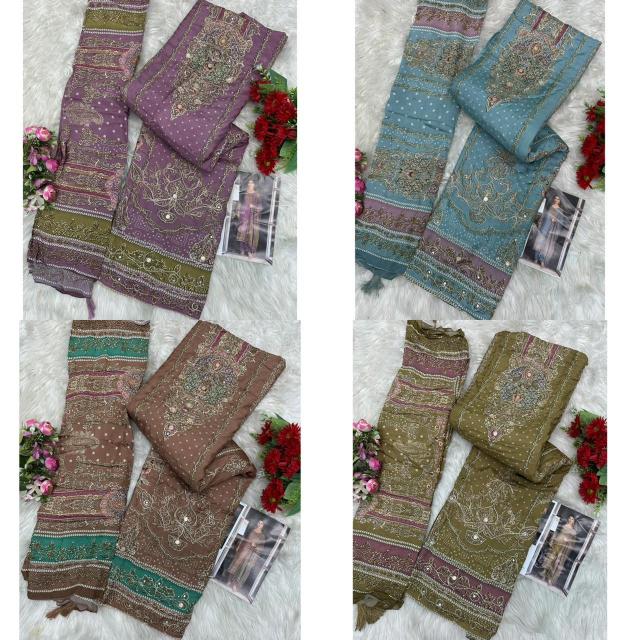 Amrutvela AT173 catalog pakistani suits wholesale in dubai
