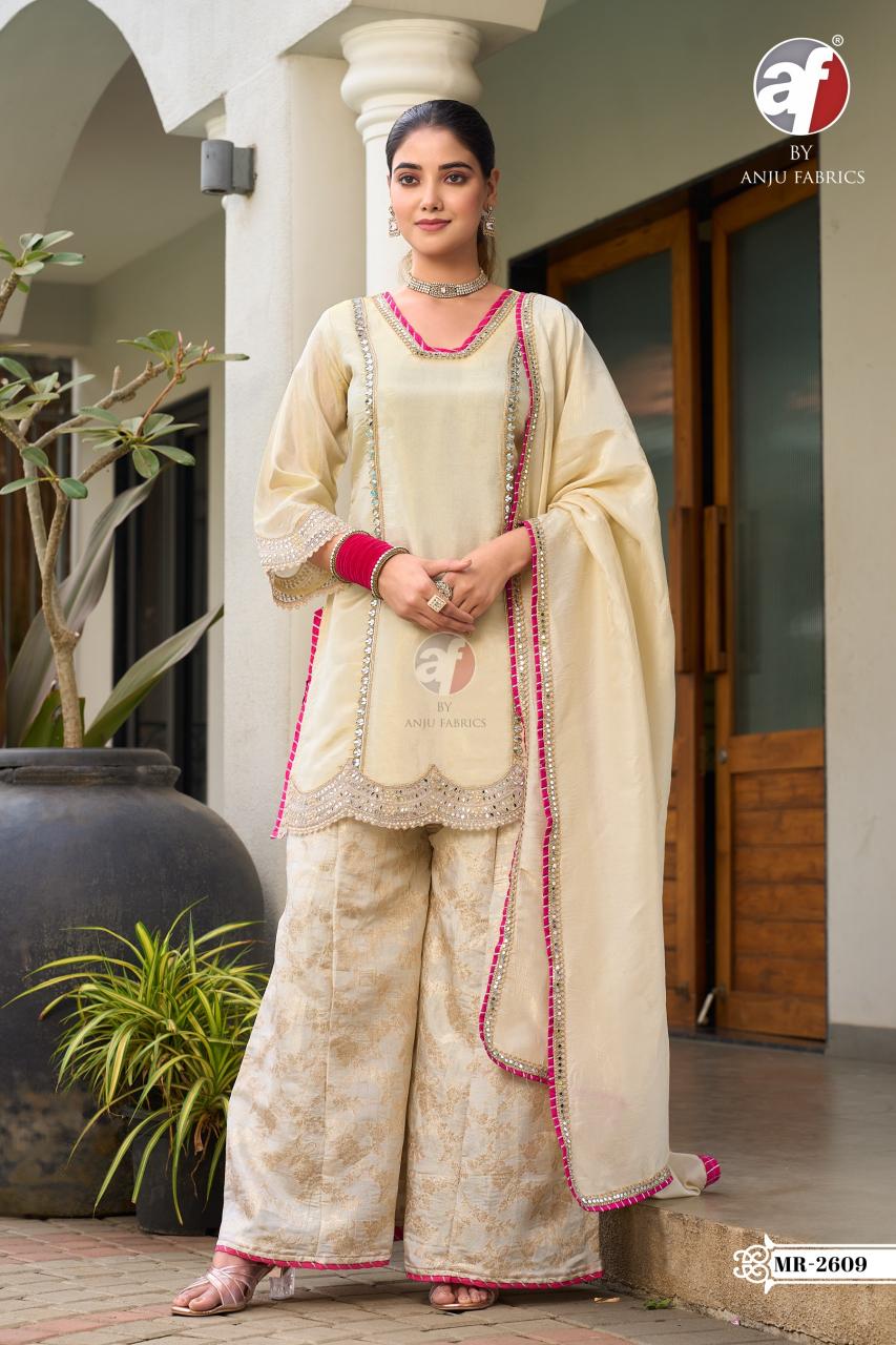 Anju Fabrics 2609 catalog kurtis wholesaler in raurkela