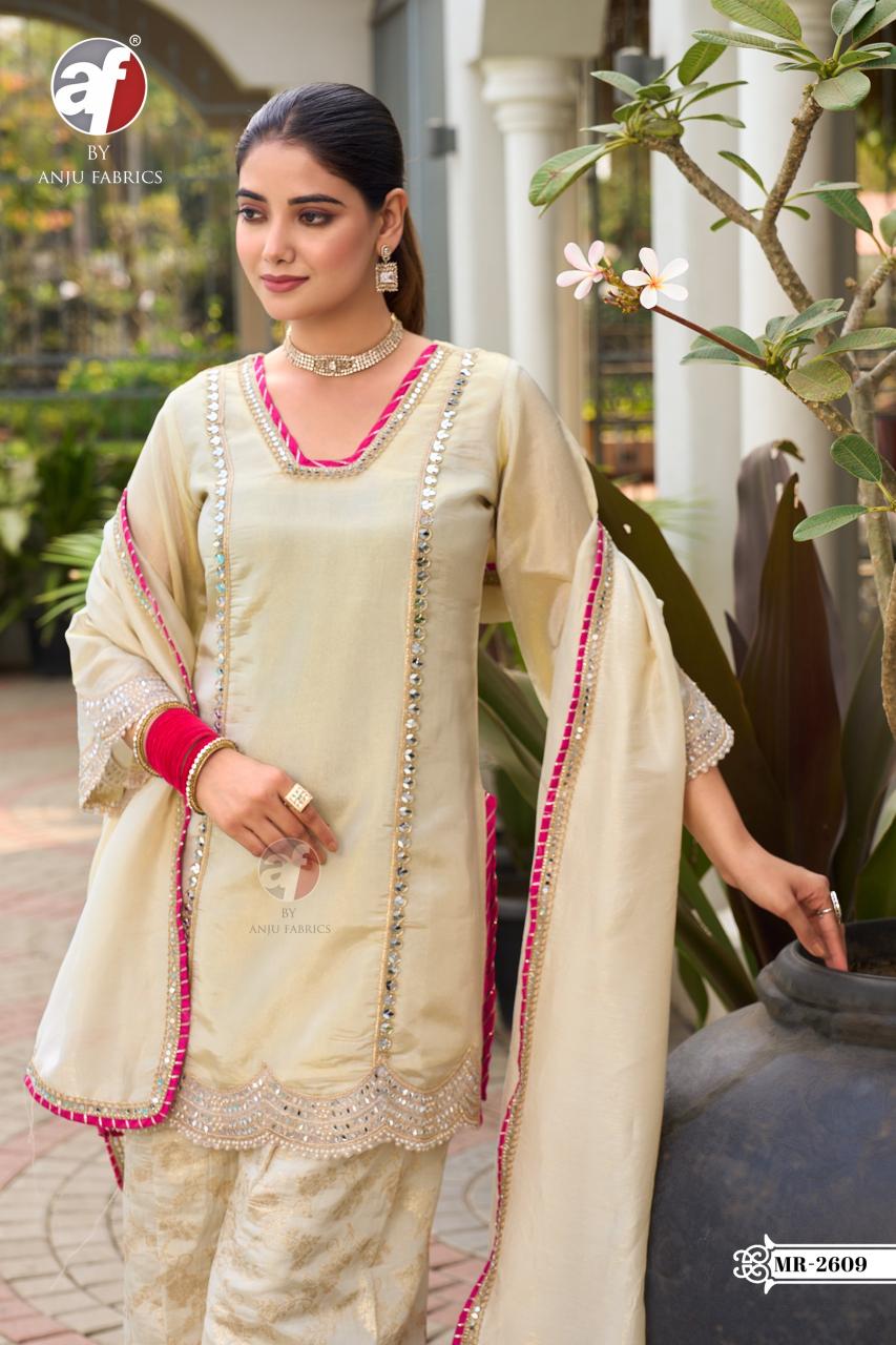 Anju Fabrics 2609 catalog kurtis wholesaler in raurkela