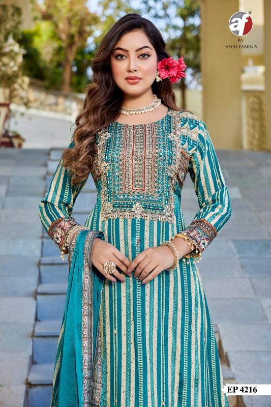 Anju Fabrics 4216 catalog kurtis wholesaler in uttarakhand