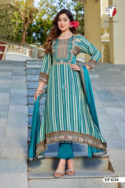 Anju Fabrics 4216 catalog kurtis wholesaler in uttarakhand