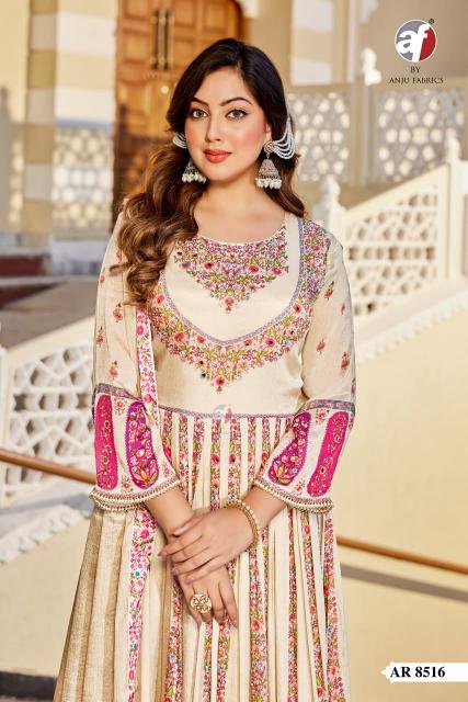 Anju Fabrics 8516 catalog kurtis wholesaler in jarshguard odisha