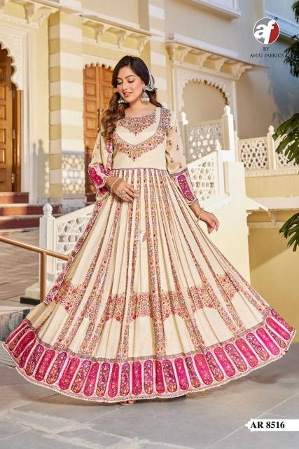 Anju Fabrics 8516 catalog kurtis wholesaler in jarshguard odisha