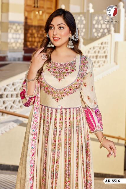 Anju Fabrics 8516 catalog kurtis wholesaler in jarshguard odisha