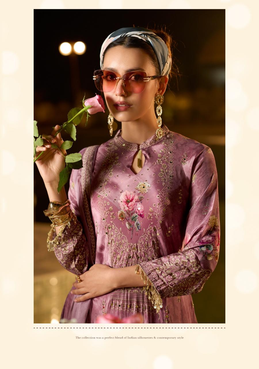 Anju Fabrics Dedaar catalog wholesalers in surat for kurtis