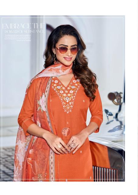 Anju Fabrics Gazal catalog ladies kurti wholesaler in ludhi