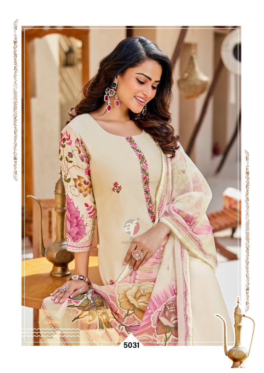 Anju Fabrics Kalakrati catalog branded kurtis b2b wholesale