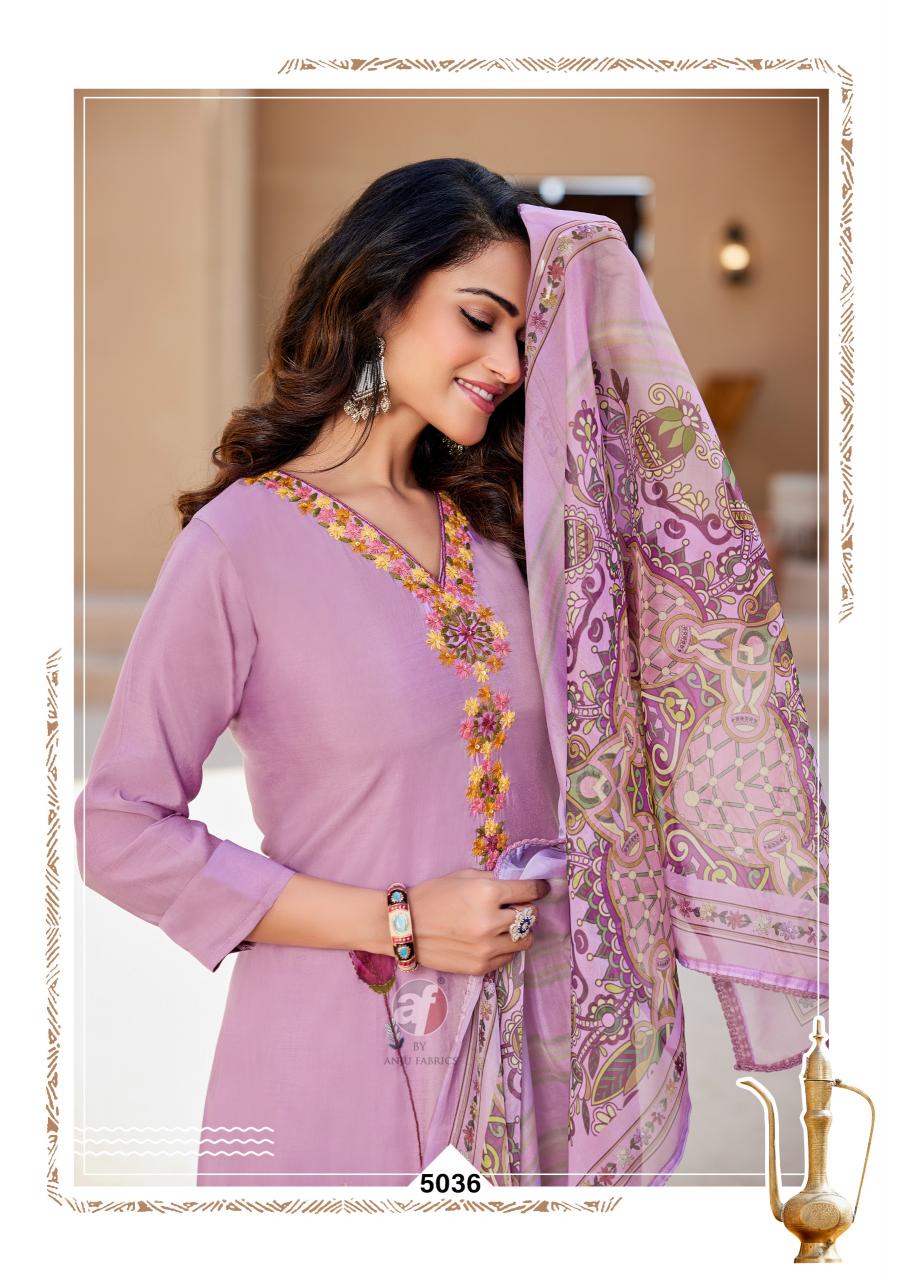 Anju Fabrics Kalakrati catalog branded kurtis b2b wholesale