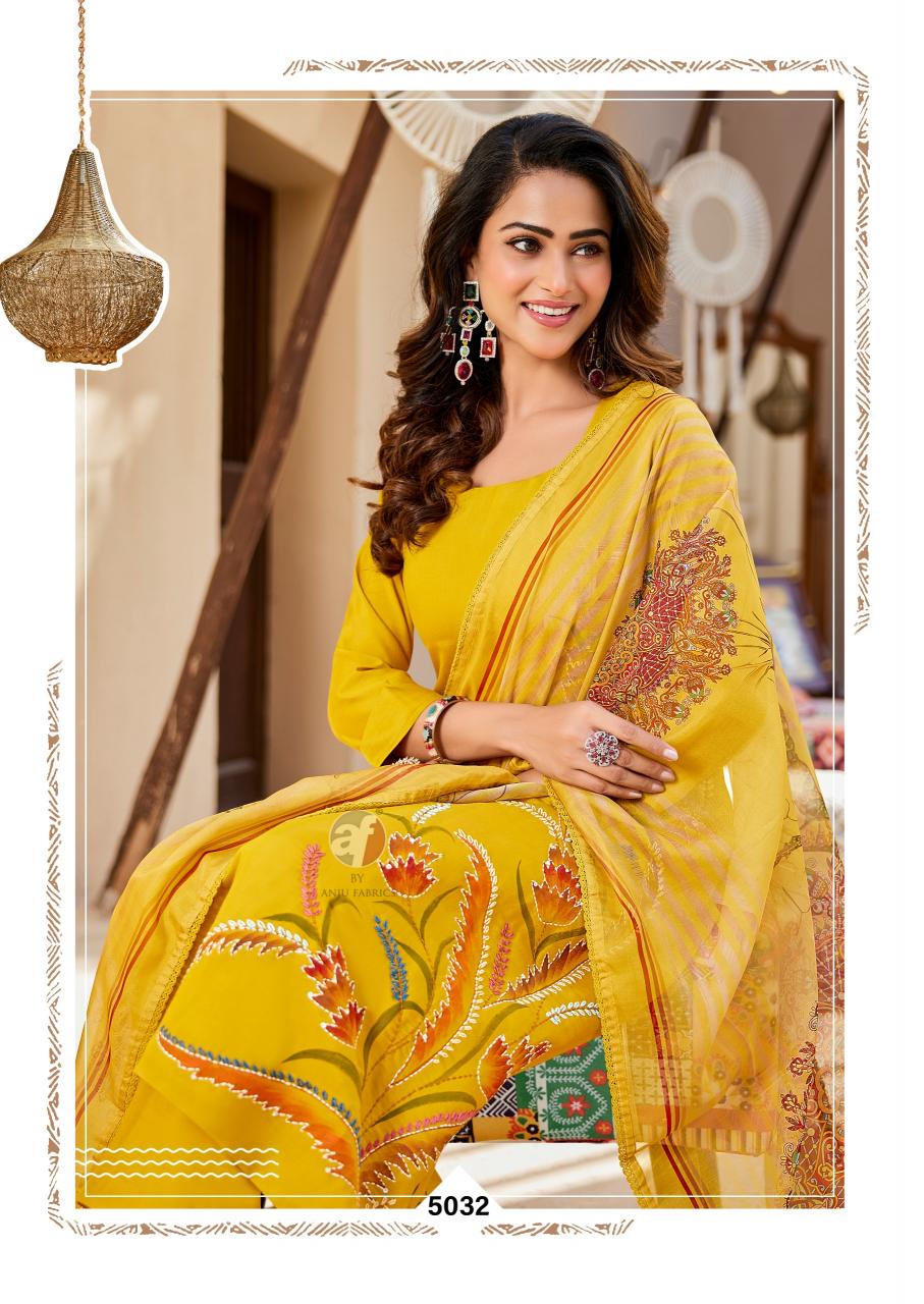 Anju Fabrics Kalakrati catalog branded kurtis b2b wholesale