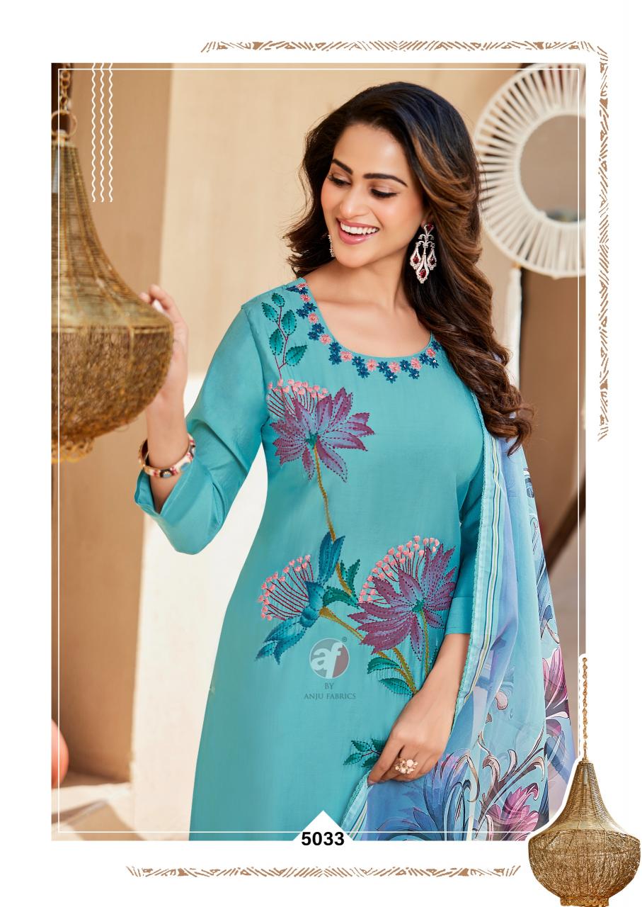 Anju Fabrics Kalakrati catalog branded kurtis b2b wholesale