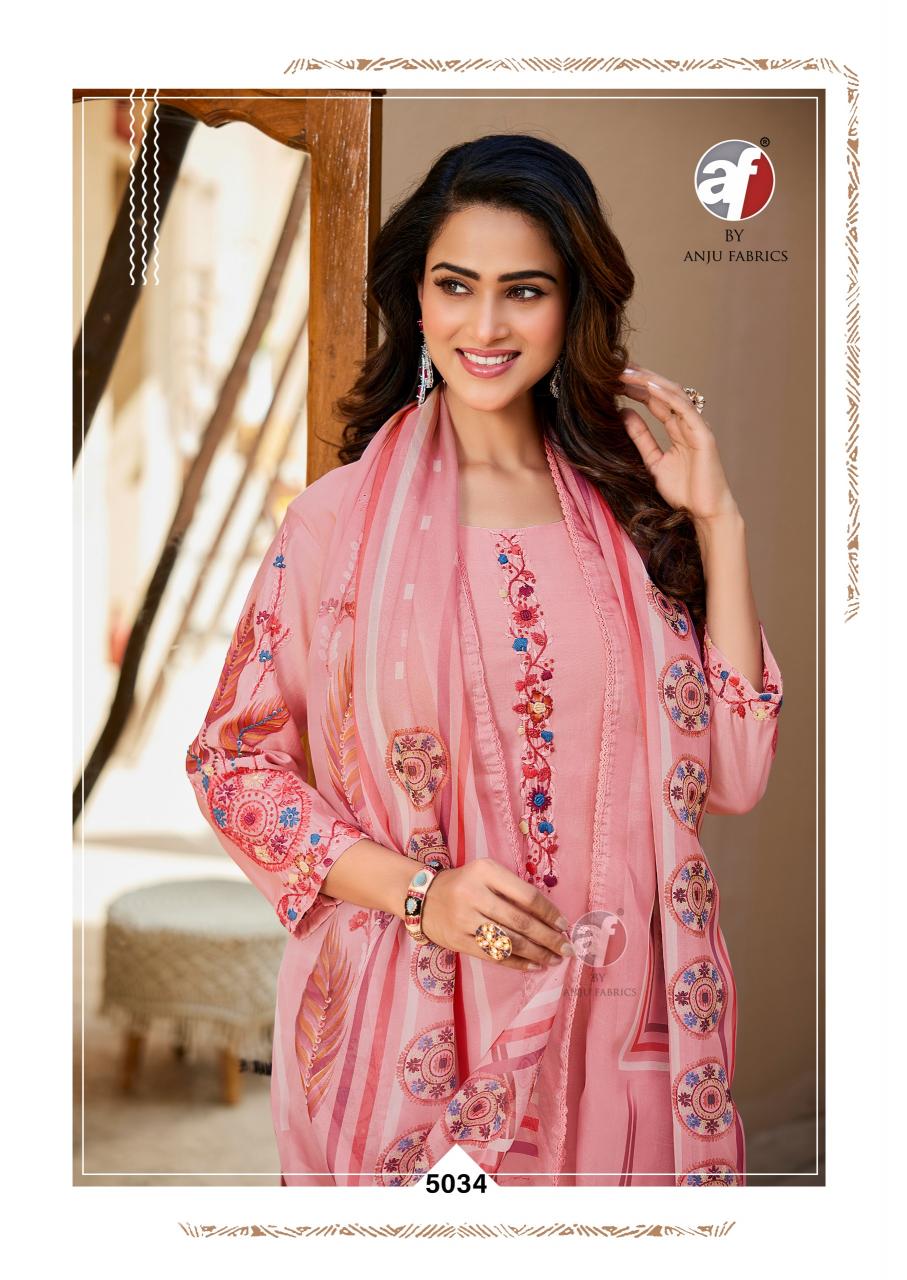 Anju Fabrics Kalakrati catalog branded kurtis b2b wholesale