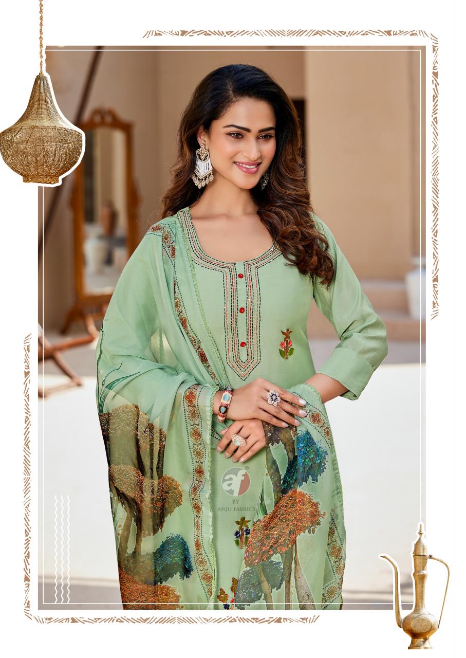 Anju Fabrics Kalakrati catalog branded kurtis b2b wholesale