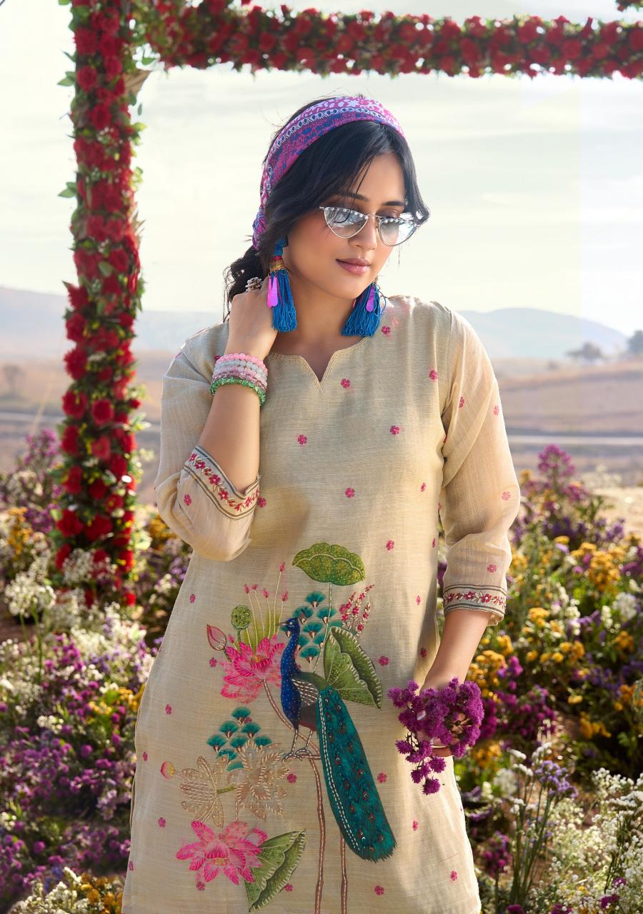 Anju Fabrics Royal peacock catalog coord set manufacturers in delhi
