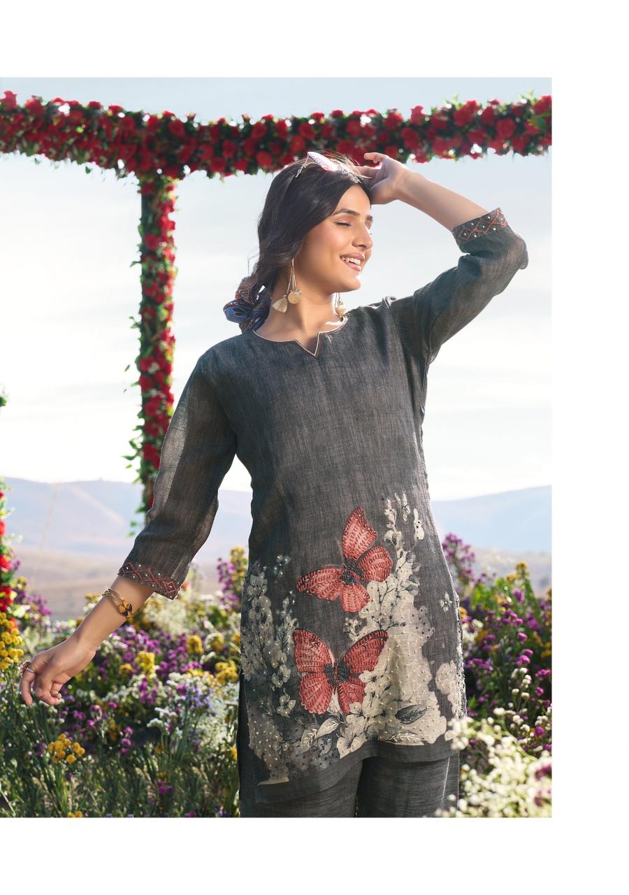 Anju Fabrics Royal peacock catalog coord set manufacturers in delhi