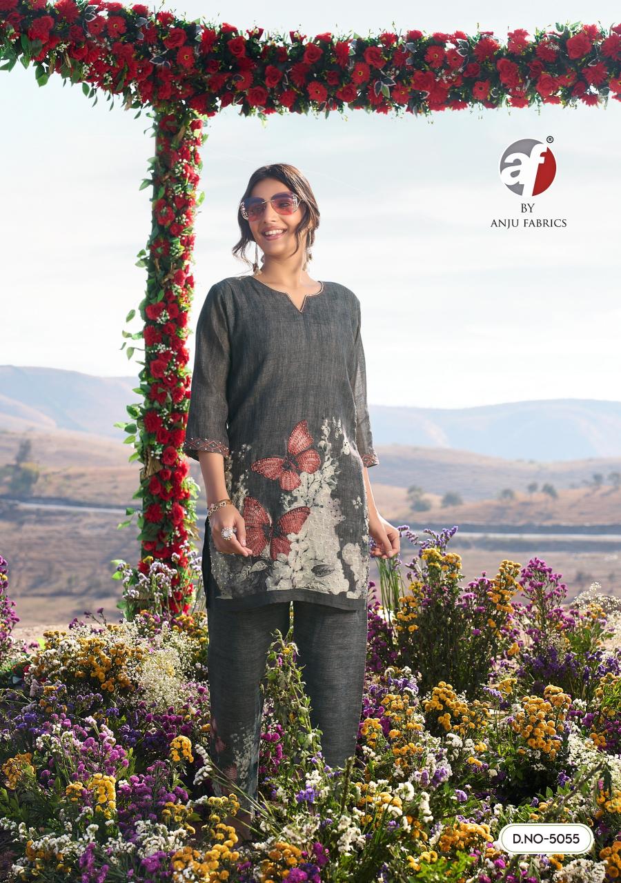 Anju Fabrics Royal peacock catalog coord set manufacturers in delhi