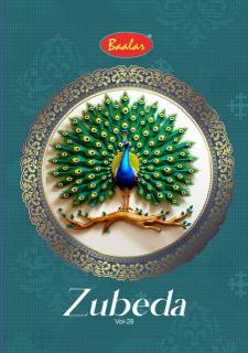 Baalar Zubeda Vol- 28 – Dress Material