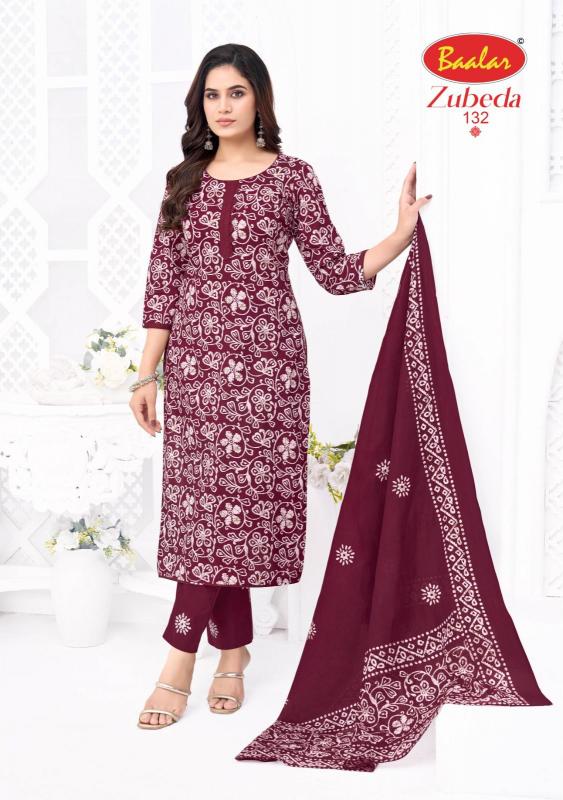 Baalar Zubeda Vol- 28 – Dress Material