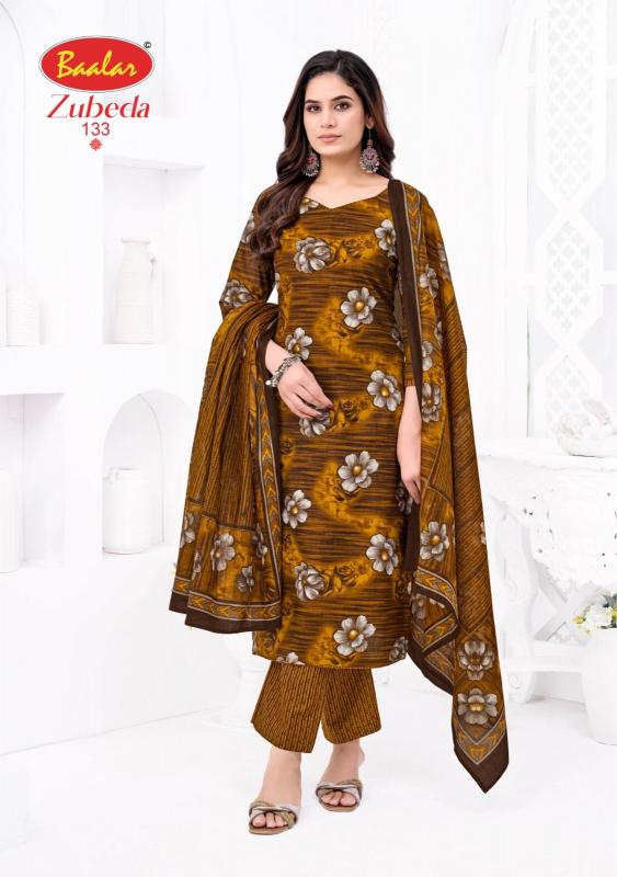 Baalar Zubeda Vol- 28 – Dress Material