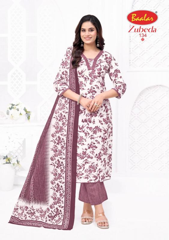 Baalar Zubeda Vol- 28 – Dress Material