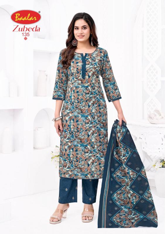 Baalar Zubeda Vol- 28 – Dress Material