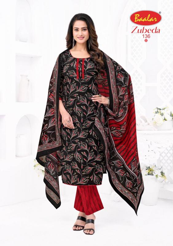 Baalar Zubeda Vol- 28 – Dress Material