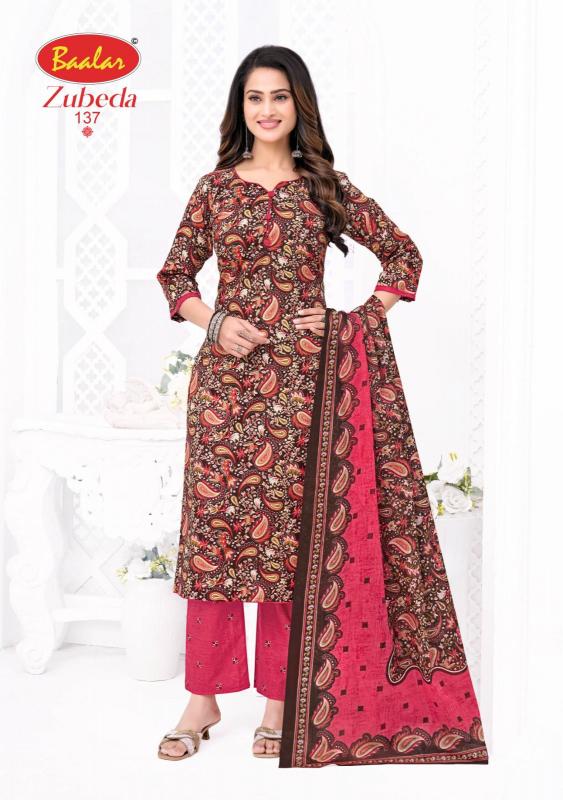 Baalar Zubeda Vol- 28 – Dress Material