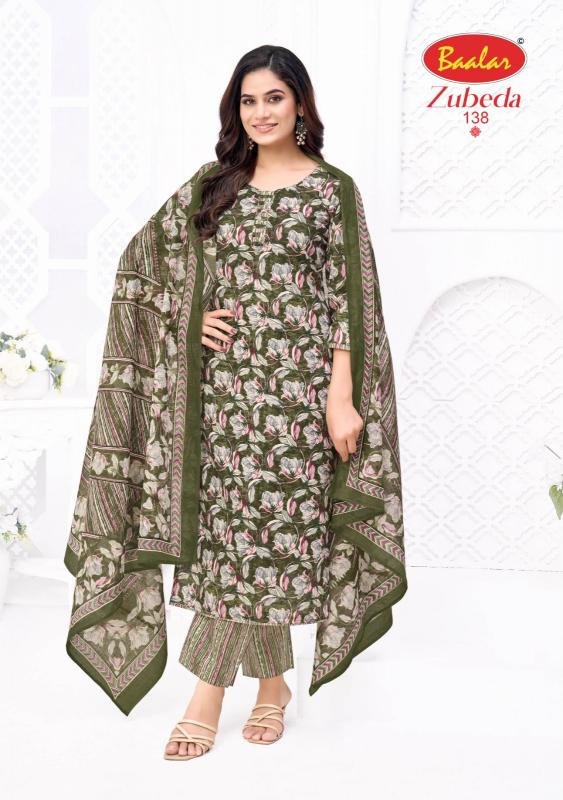 Baalar Zubeda Vol- 28 – Dress Material