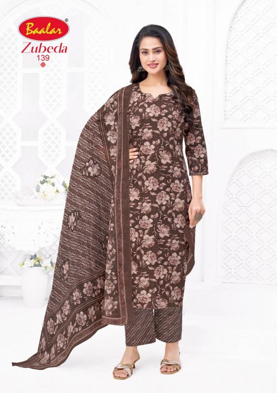 Baalar Zubeda Vol- 28 – Dress Material